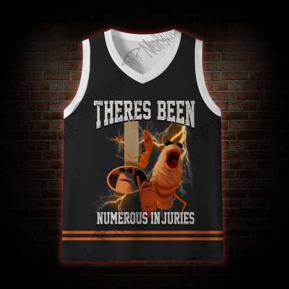 There's been Numerous Injuries Mesh Jersey Tank Top