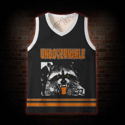 Become Ungovernable Mesh Jersey Tank Top