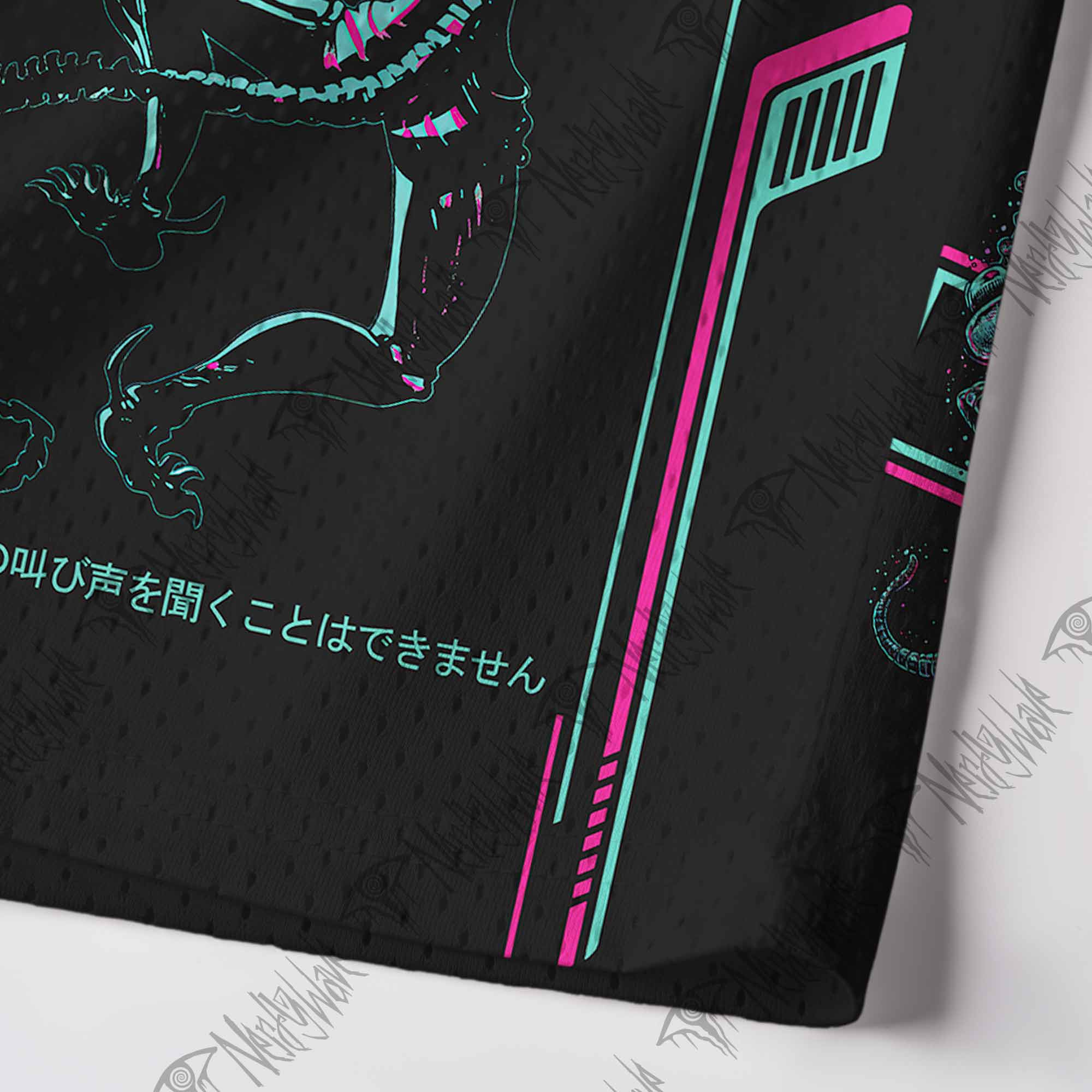 Alien Perfect Organism Mesh Jersey Tank Top