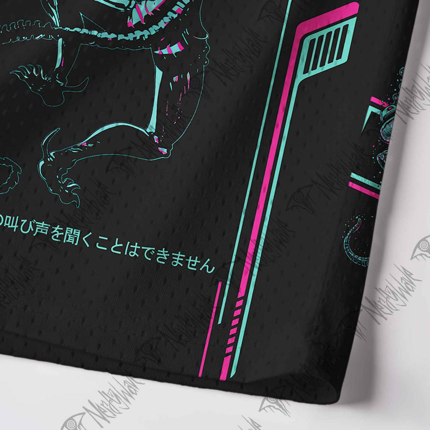 Alien Perfect Organism Mesh Jersey Tank Top