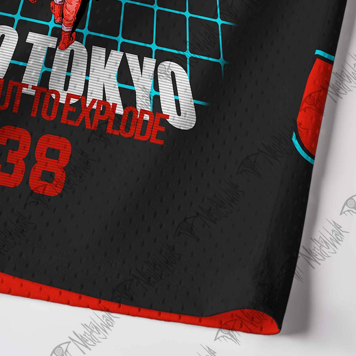 The Future is not a Straight Line Mesh Jersey Tank Top