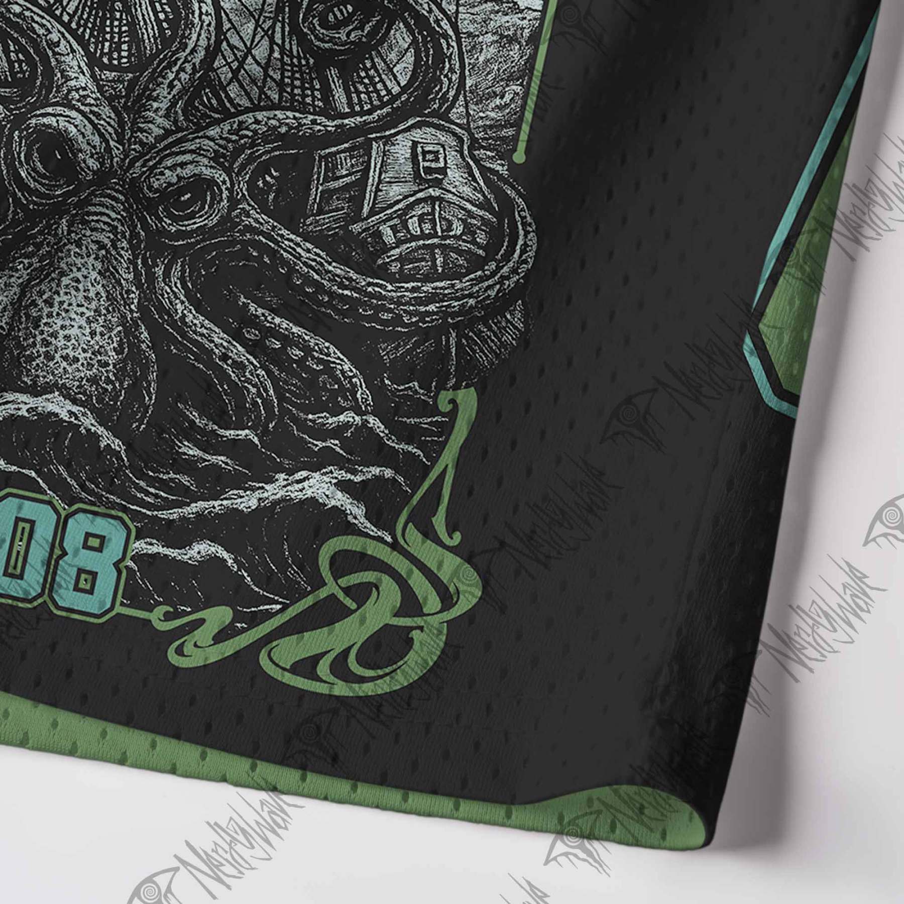 Kraken Mesh Jersey Tank Top