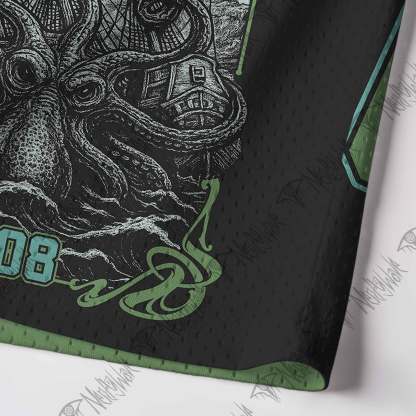 Kraken Mesh Jersey Tank Top