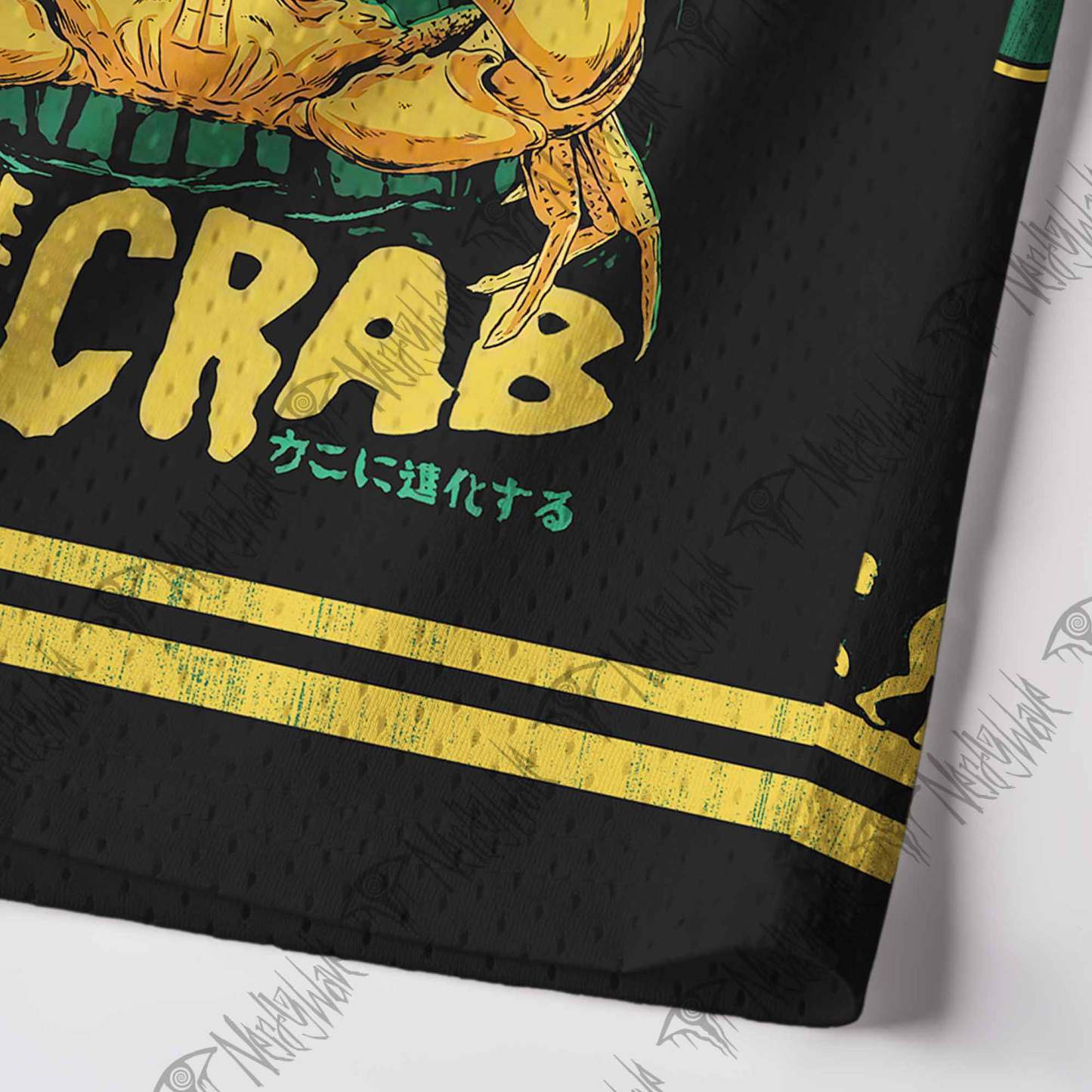 Reject Hunmanity Evolve into Crab Mesh Jersey Tank Top