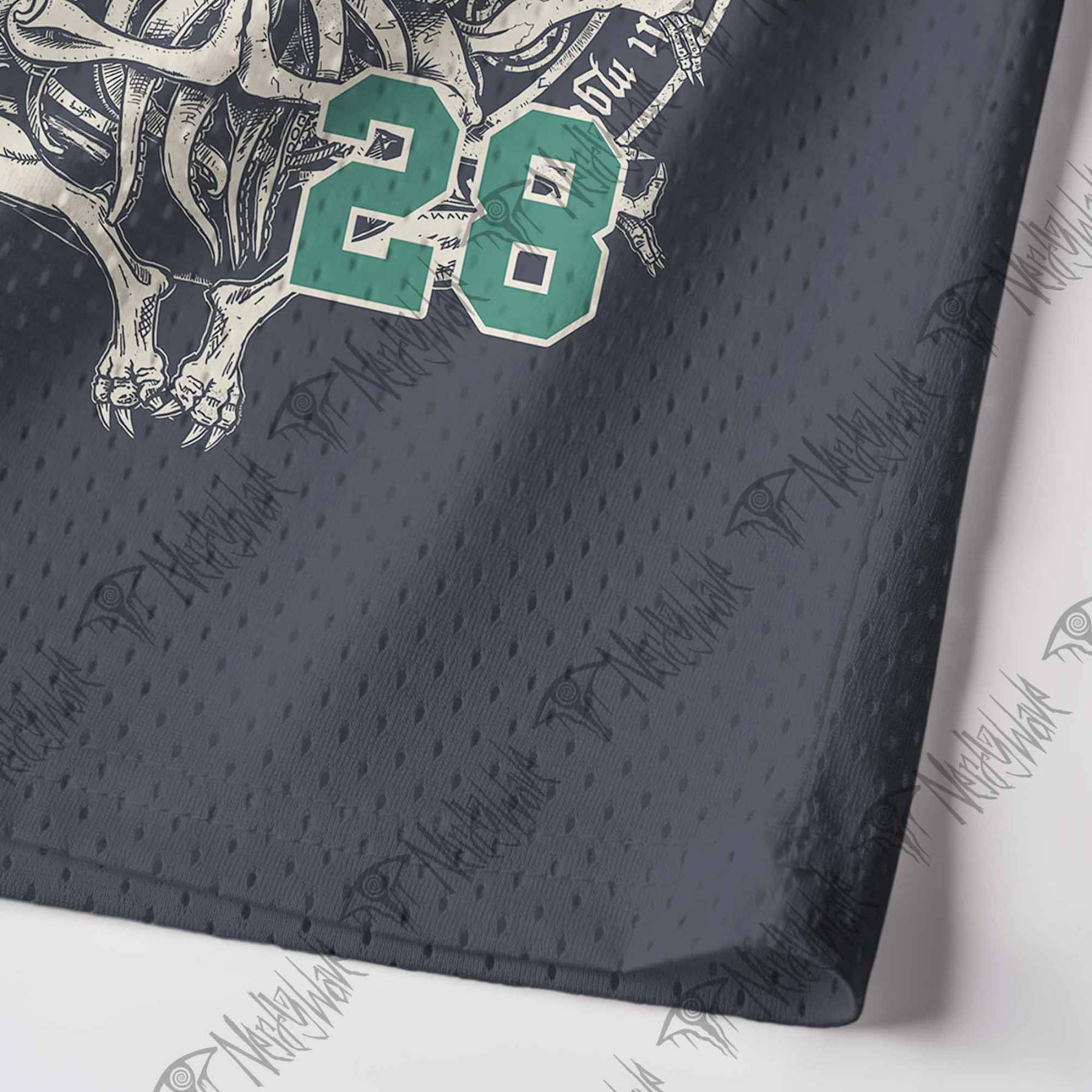 Cthulhu Mesh Jersey Tank Top