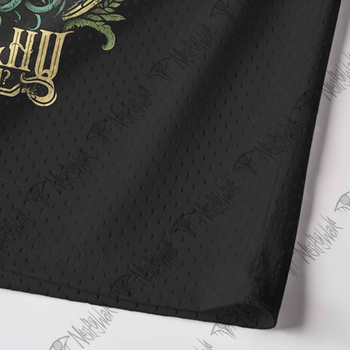 Cthulhu Gaze Mesh Jersey Tank Top