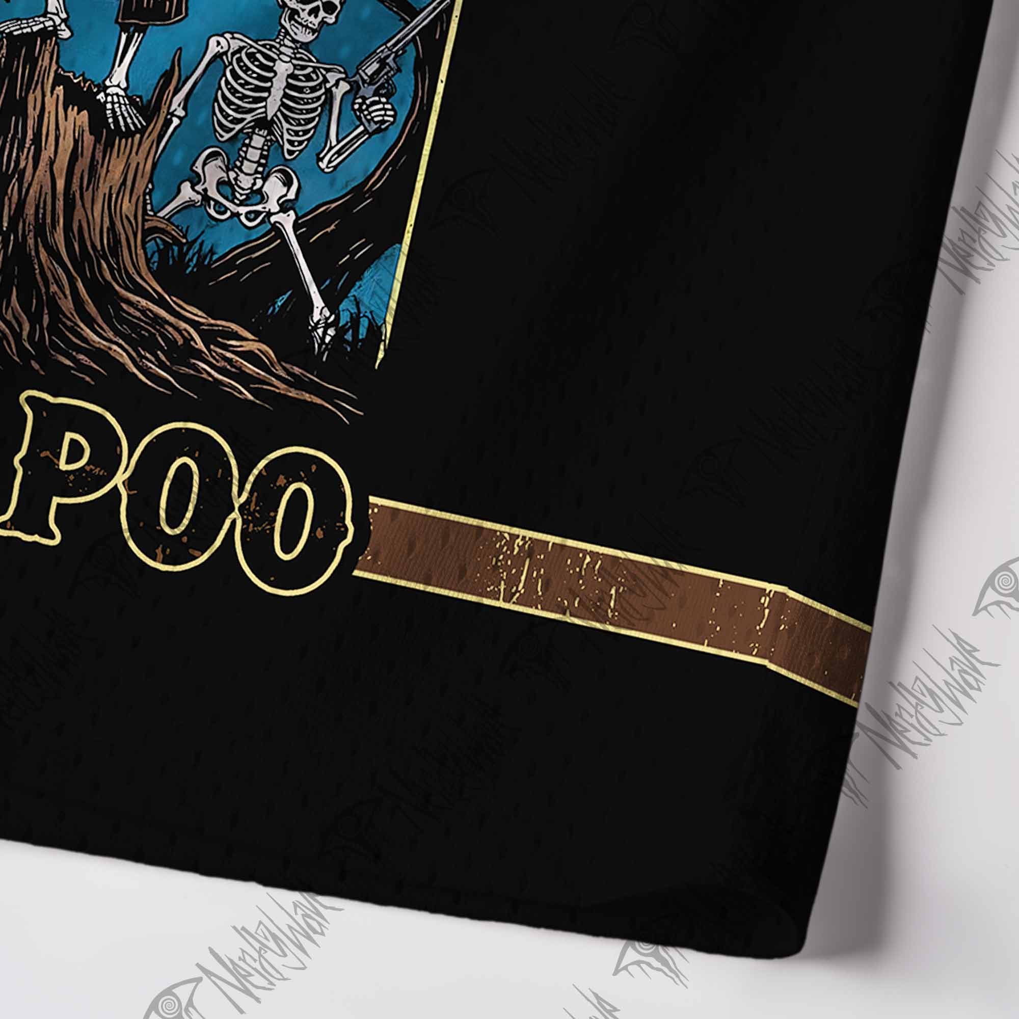 Pee Pee Poo Poo Mesh Jersey Tank Top