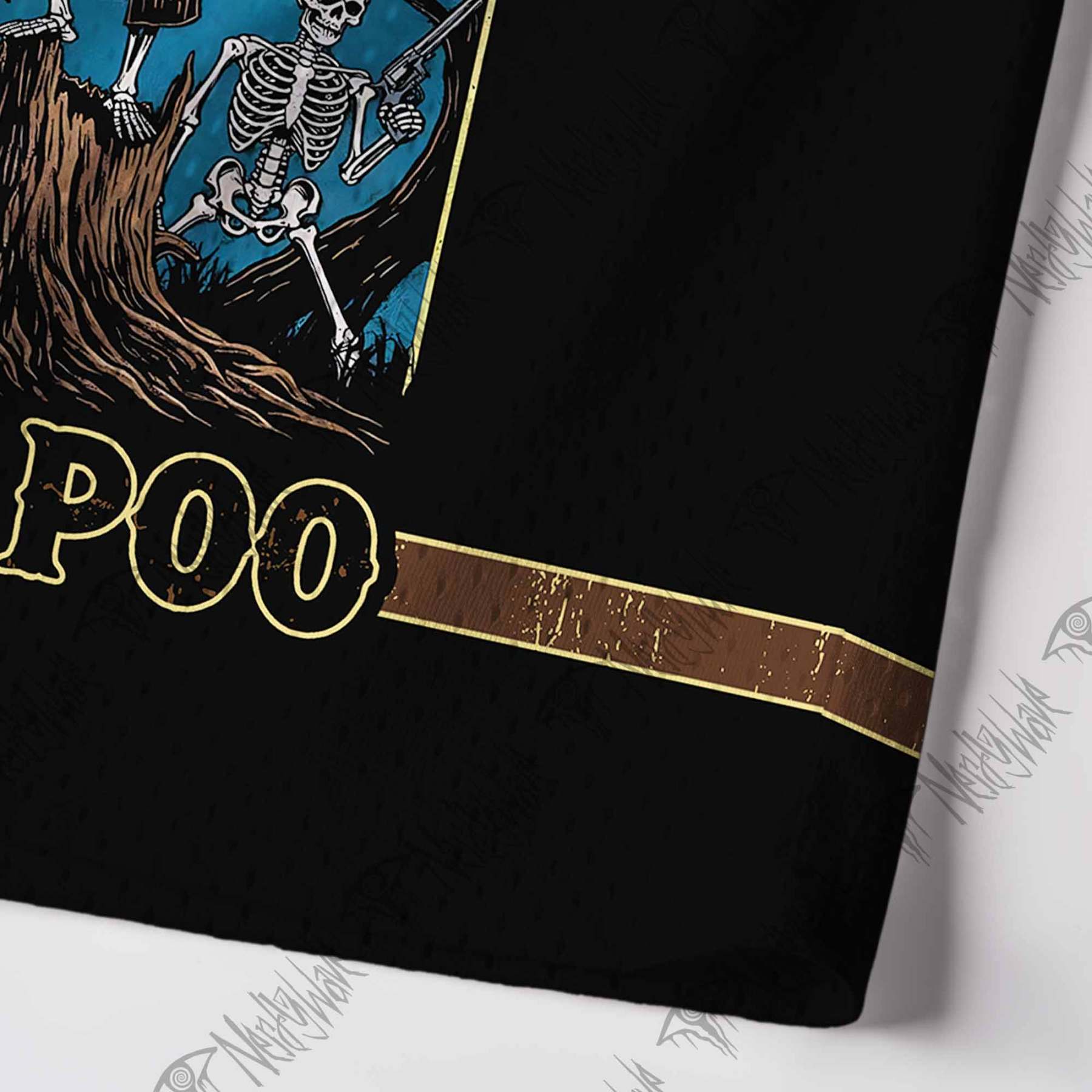 Pee Pee Poo Poo Mesh Jersey Tank Top