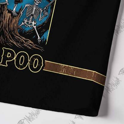 Pee Pee Poo Poo Mesh Jersey Tank Top