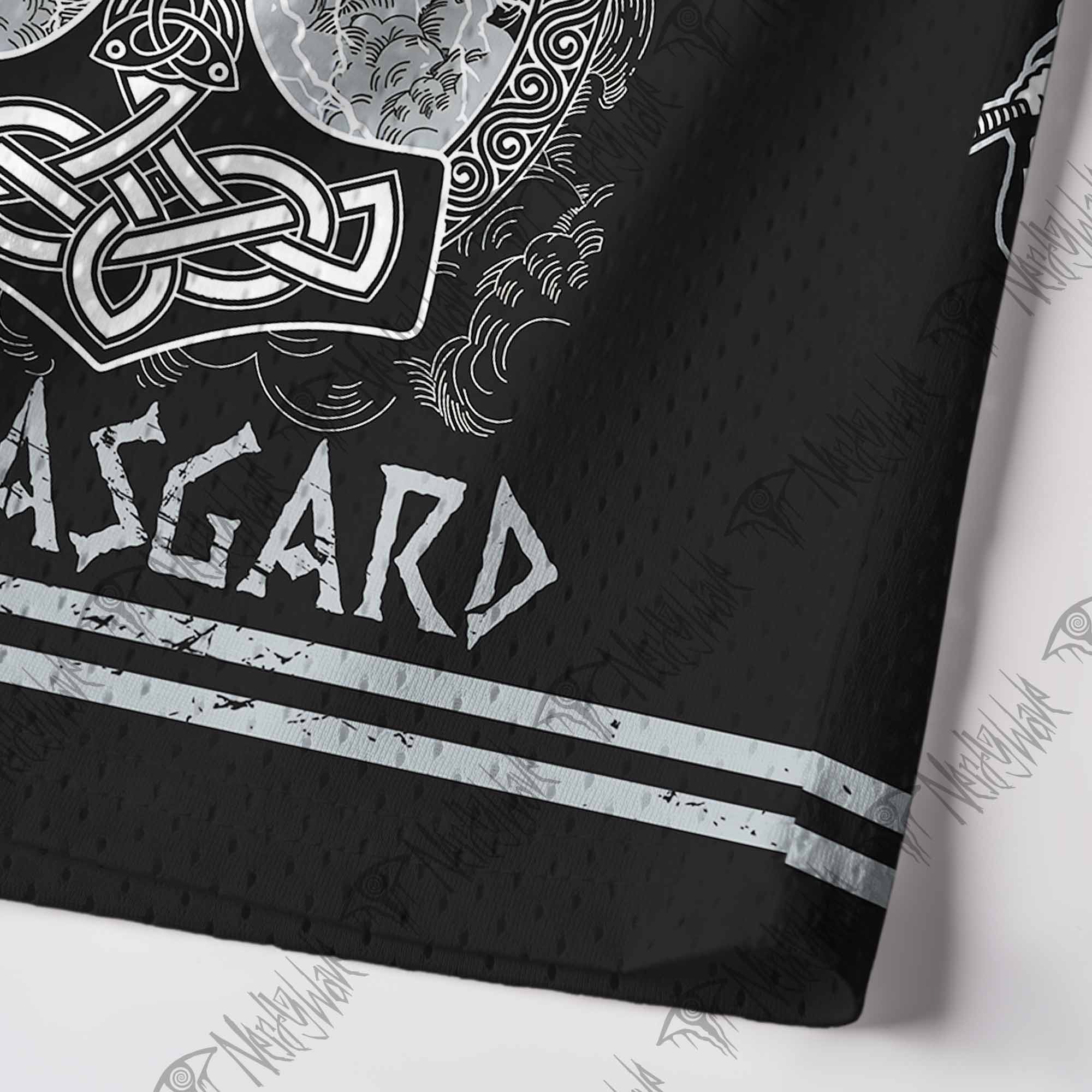 God of Thunder Mesh Jersey Tank Top