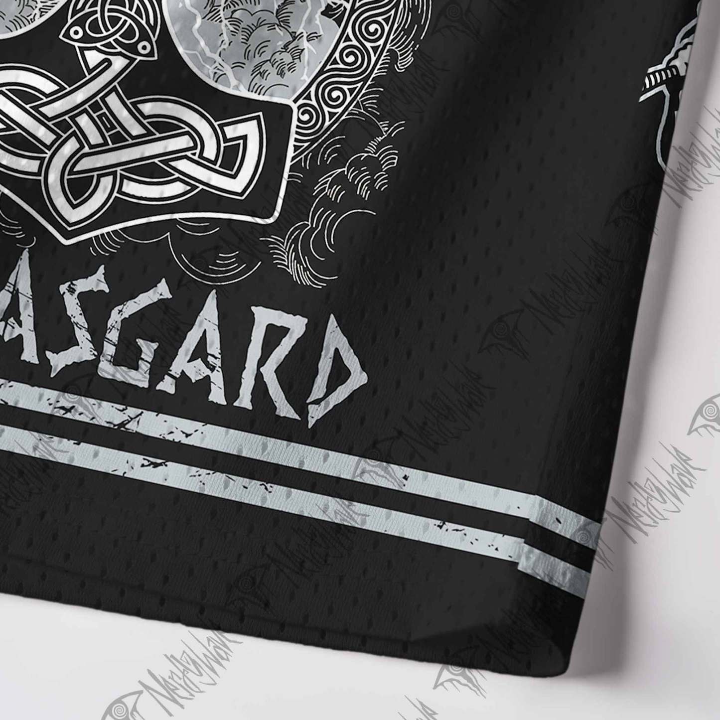 God of Thunder Mesh Jersey Tank Top