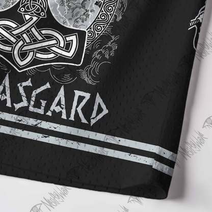 God of Thunder Mesh Jersey Tank Top