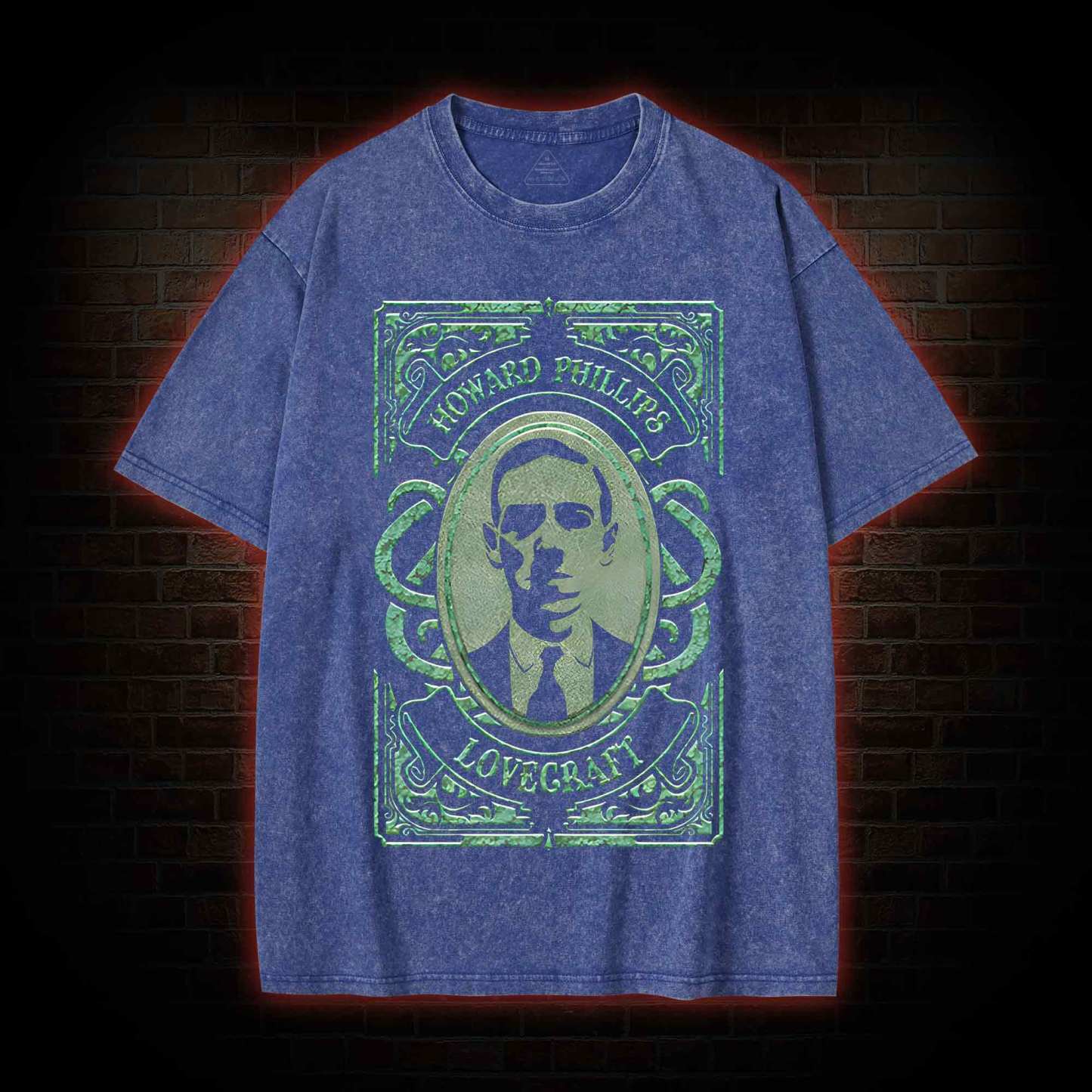 Hp Lovecraft Washed T-shirt