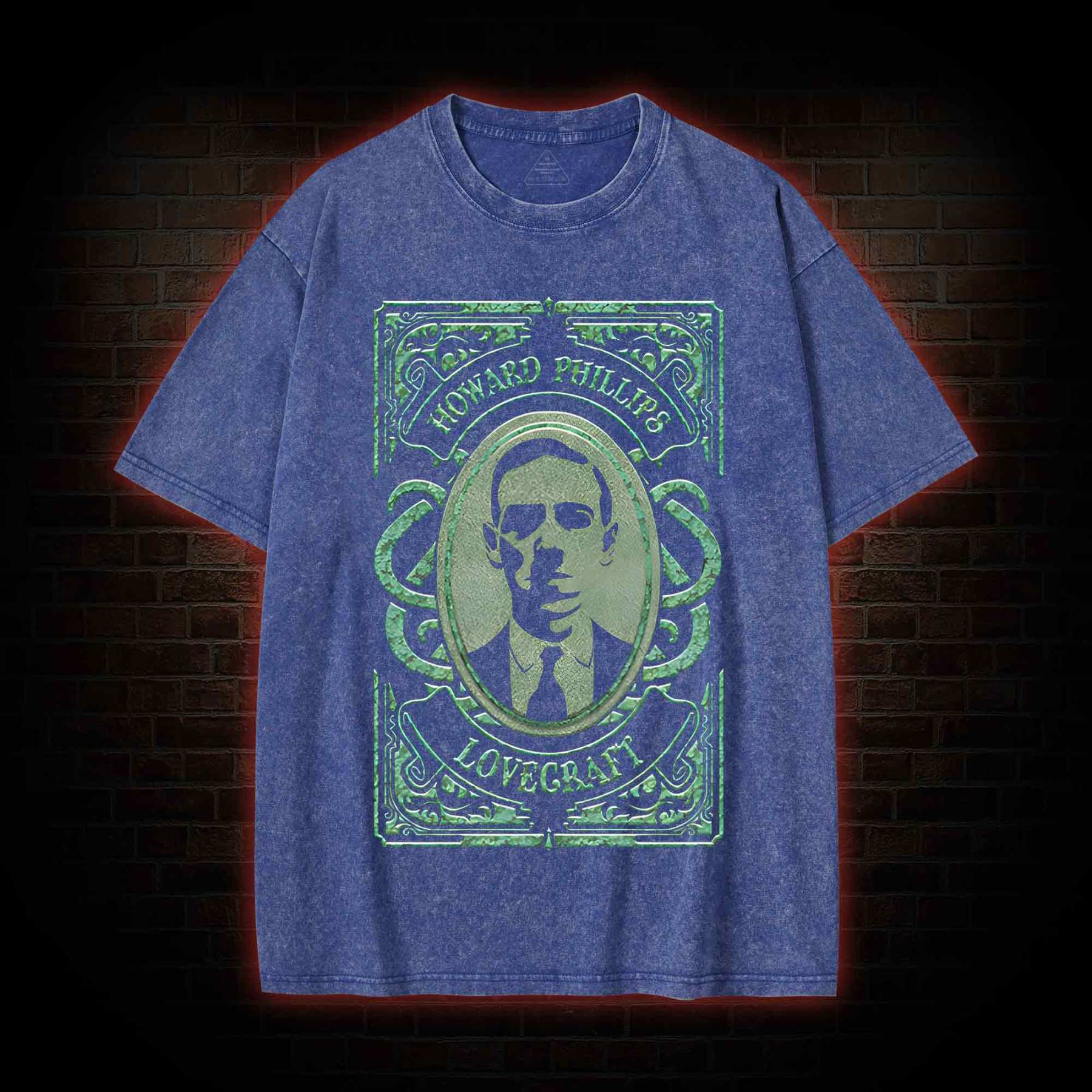 Hp Lovecraft Washed T-shirt