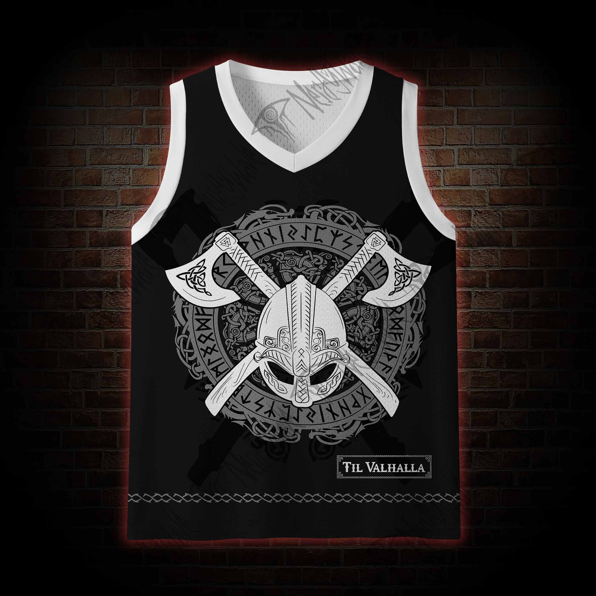 Song of Odin Mesh Jersey Tank Top