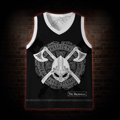 Song of Odin Mesh Jersey Tank Top