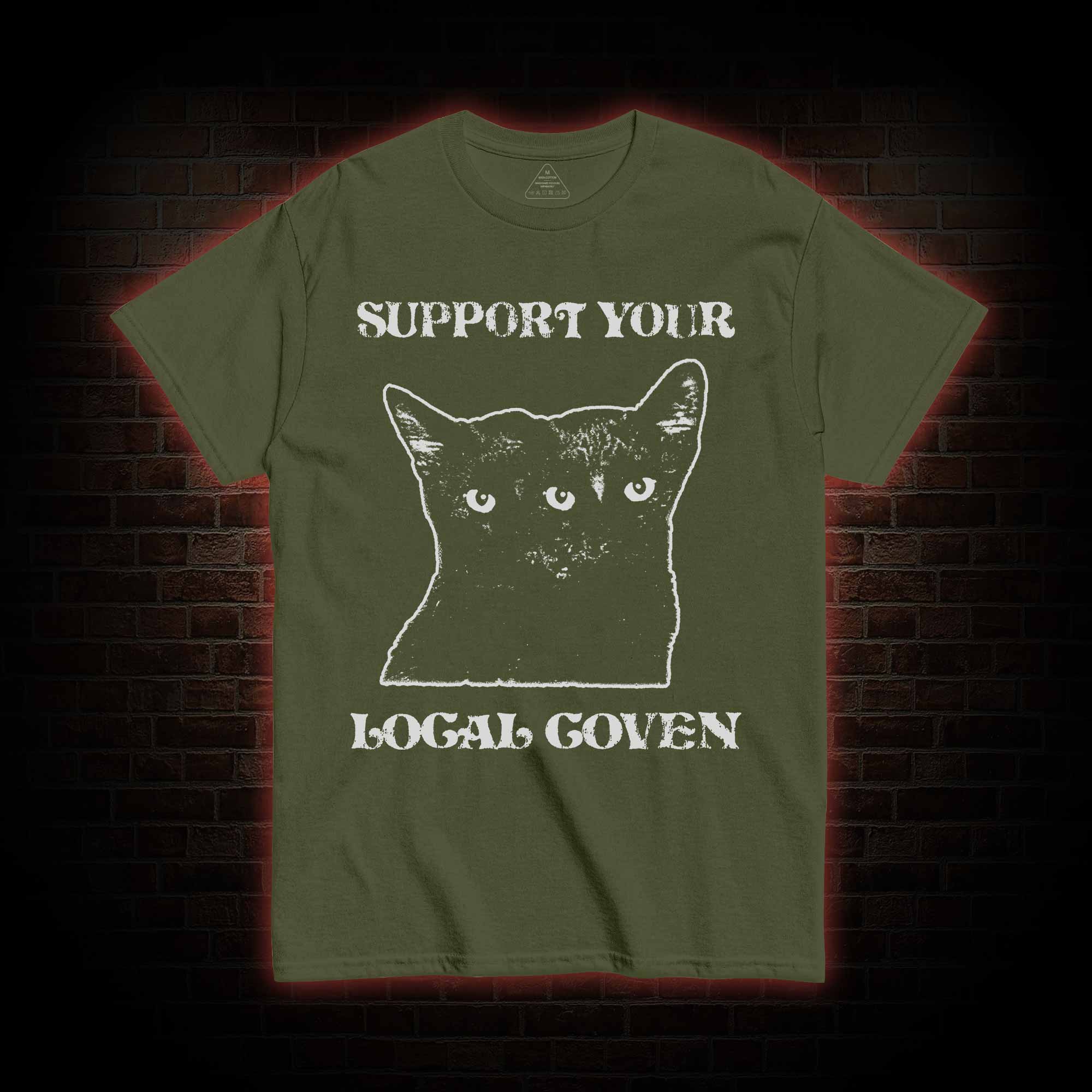  Support Your Local Coven T-shirt