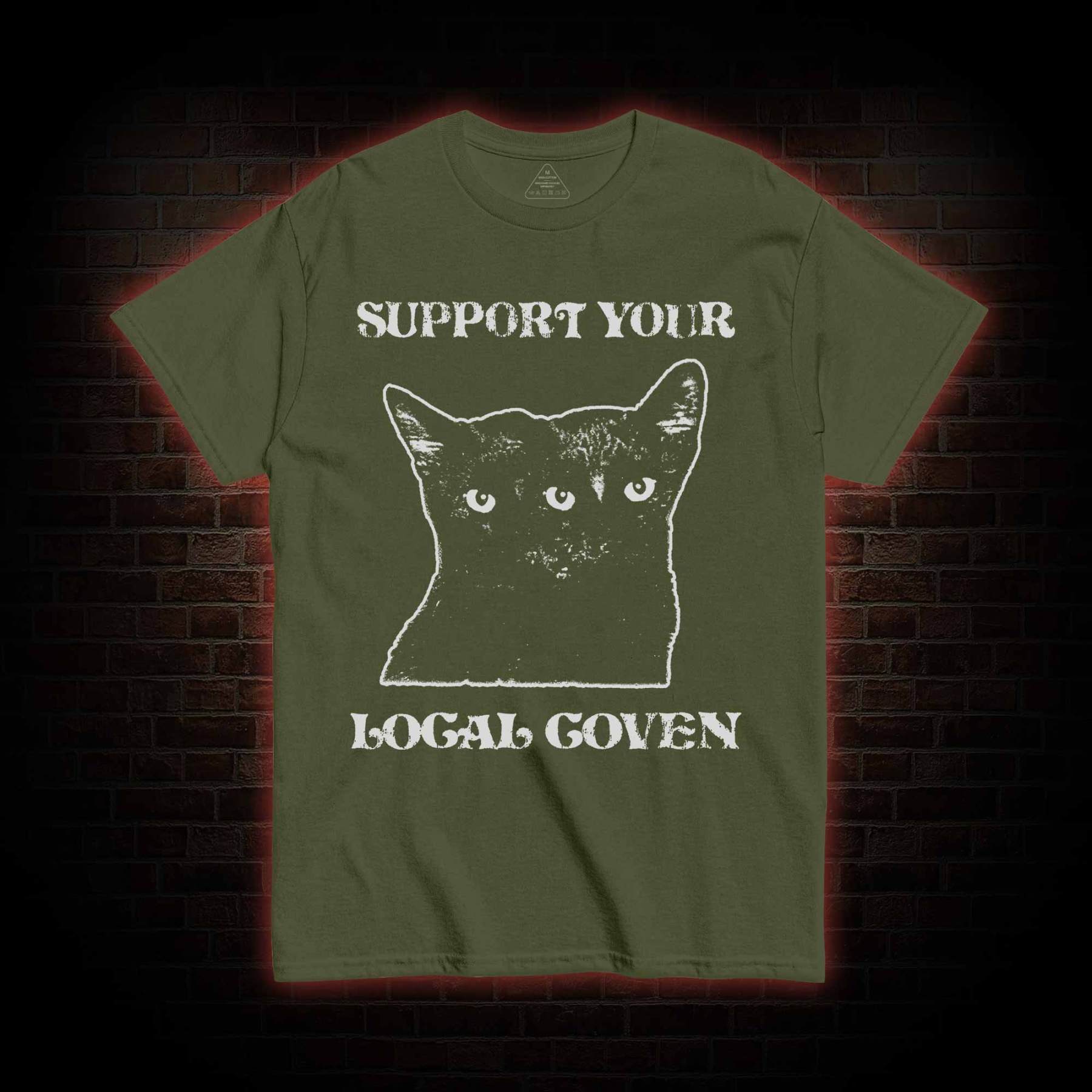  Support Your Local Coven T-shirt