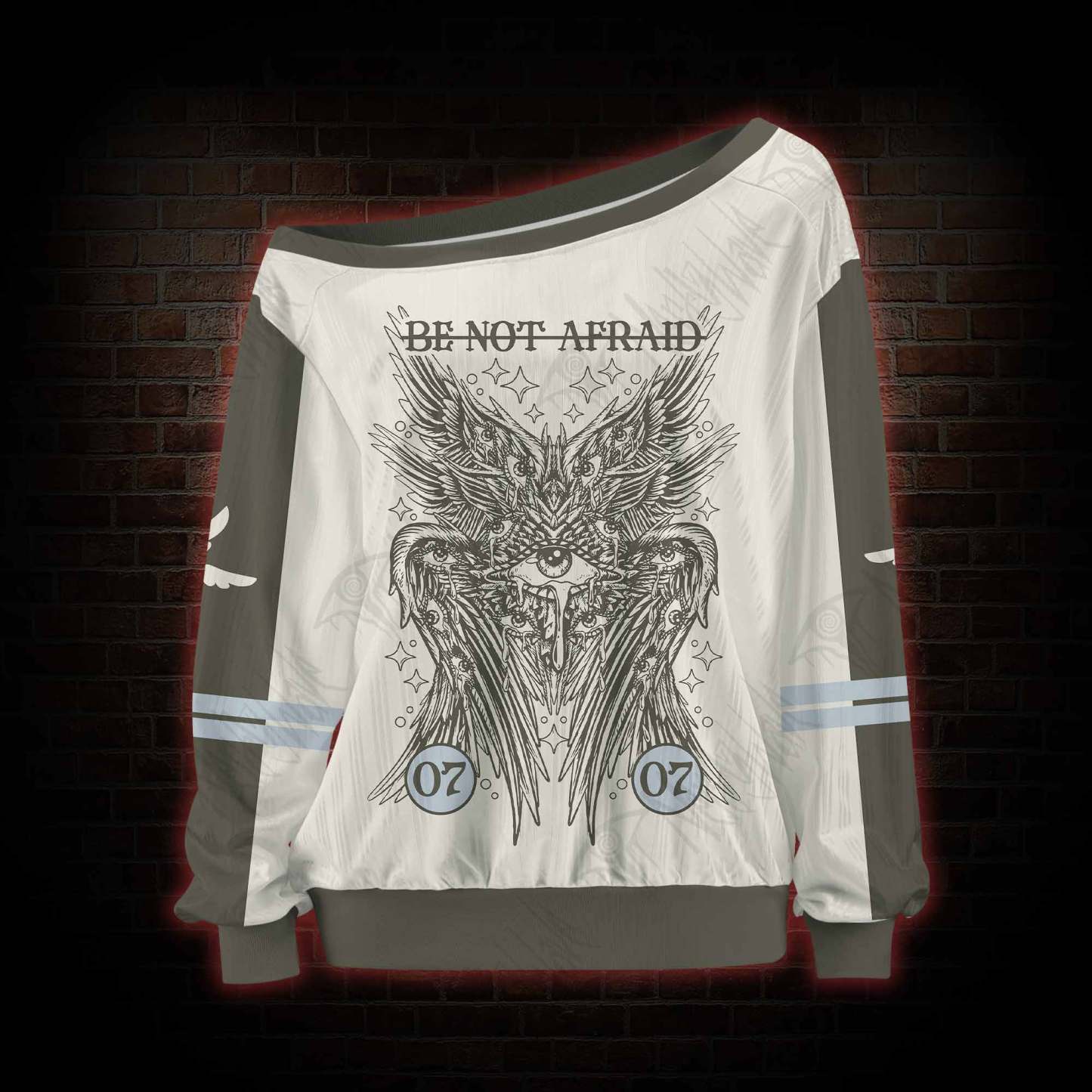 Be Not Afraid Off Shoulder Jersey