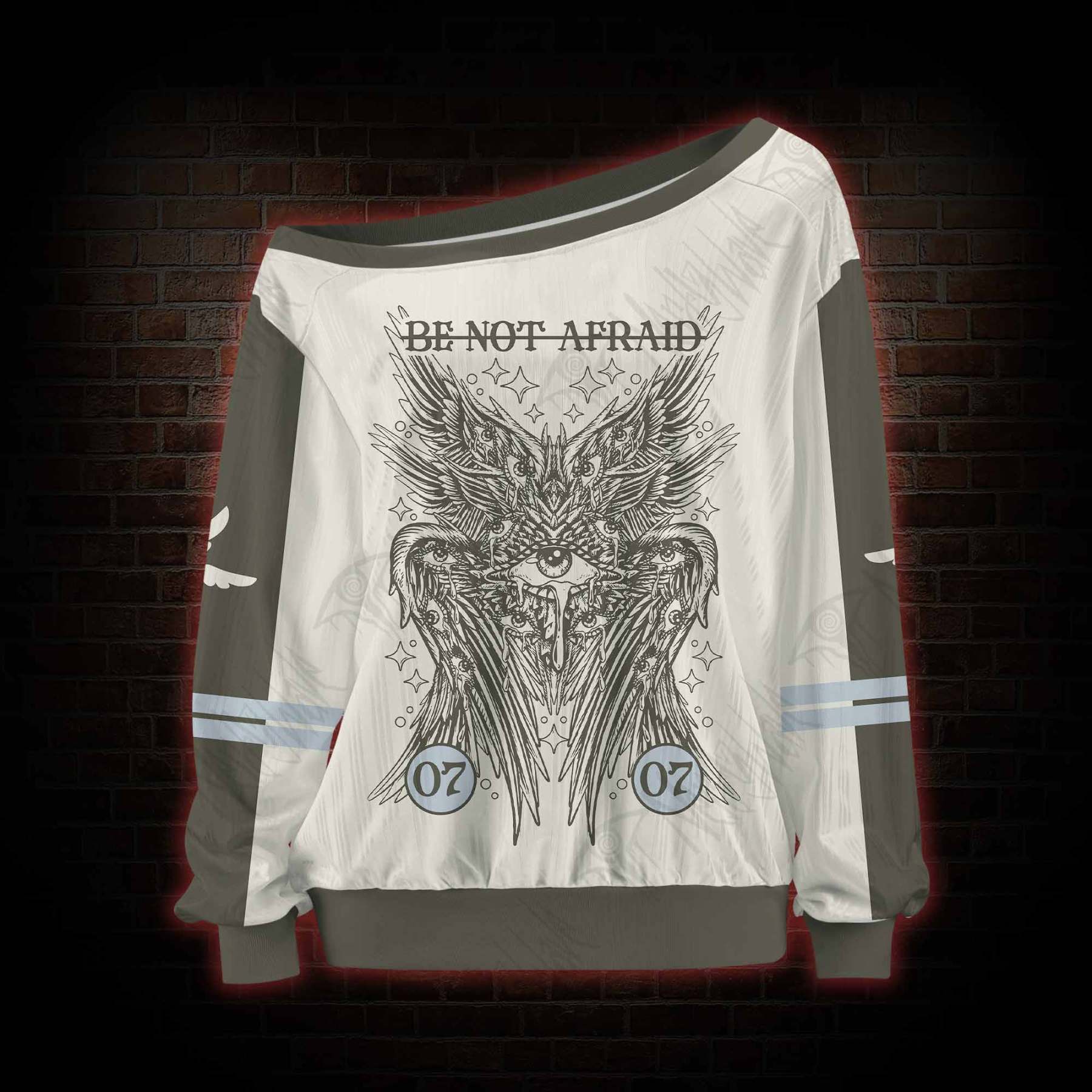 Be Not Afraid Off Shoulder Jersey