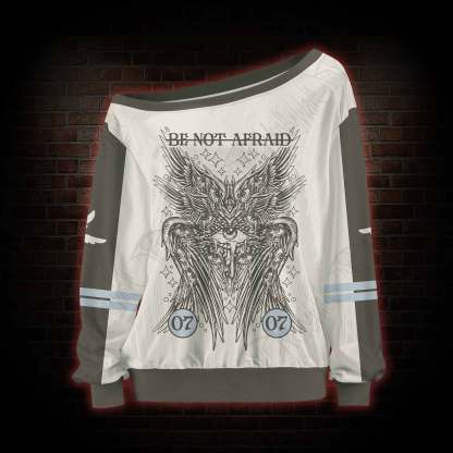 Be Not Afraid Off Shoulder Jersey