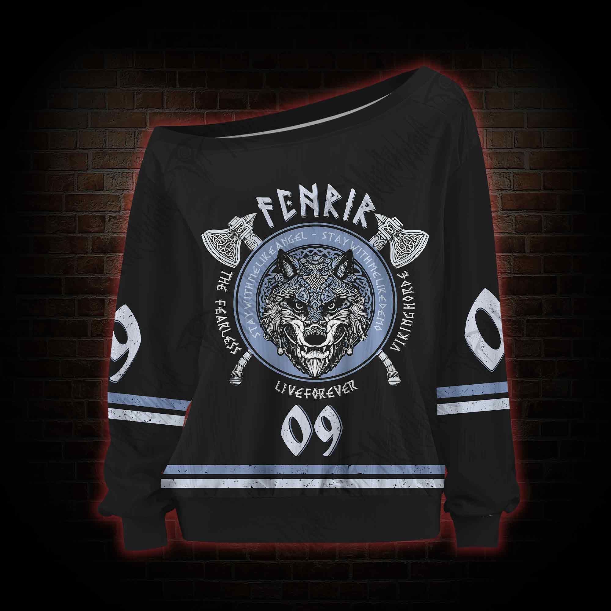 Fenrir Off Shoulder Jersey