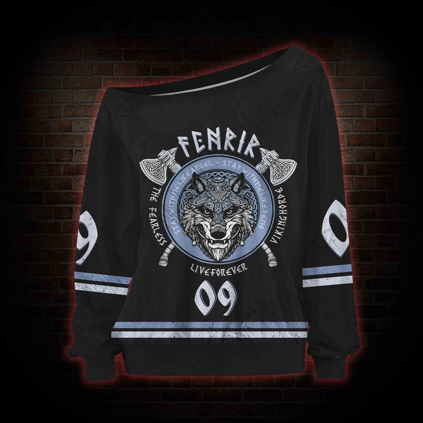 Fenrir Off Shoulder Jersey