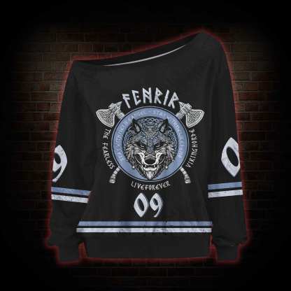Fenrir Off Shoulder Jersey