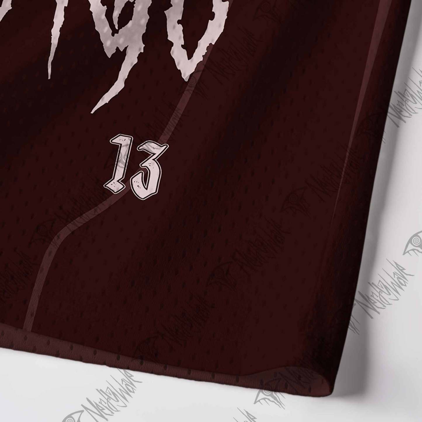 Wendigo Horror Mesh Jersey Tank Top