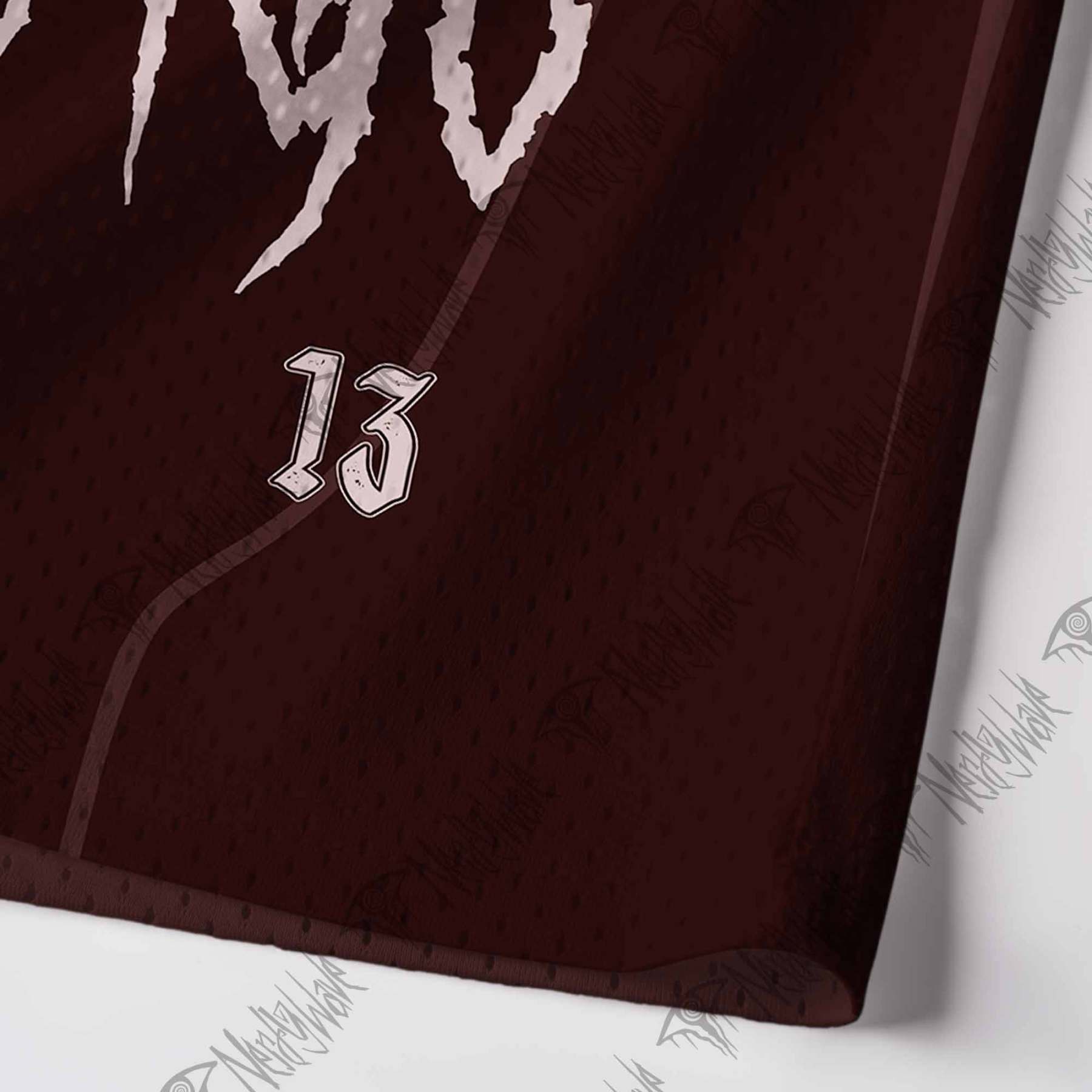 Wendigo Horror Mesh Jersey Tank Top