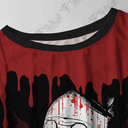 We All Float Down Here Off Shoulder Jersey