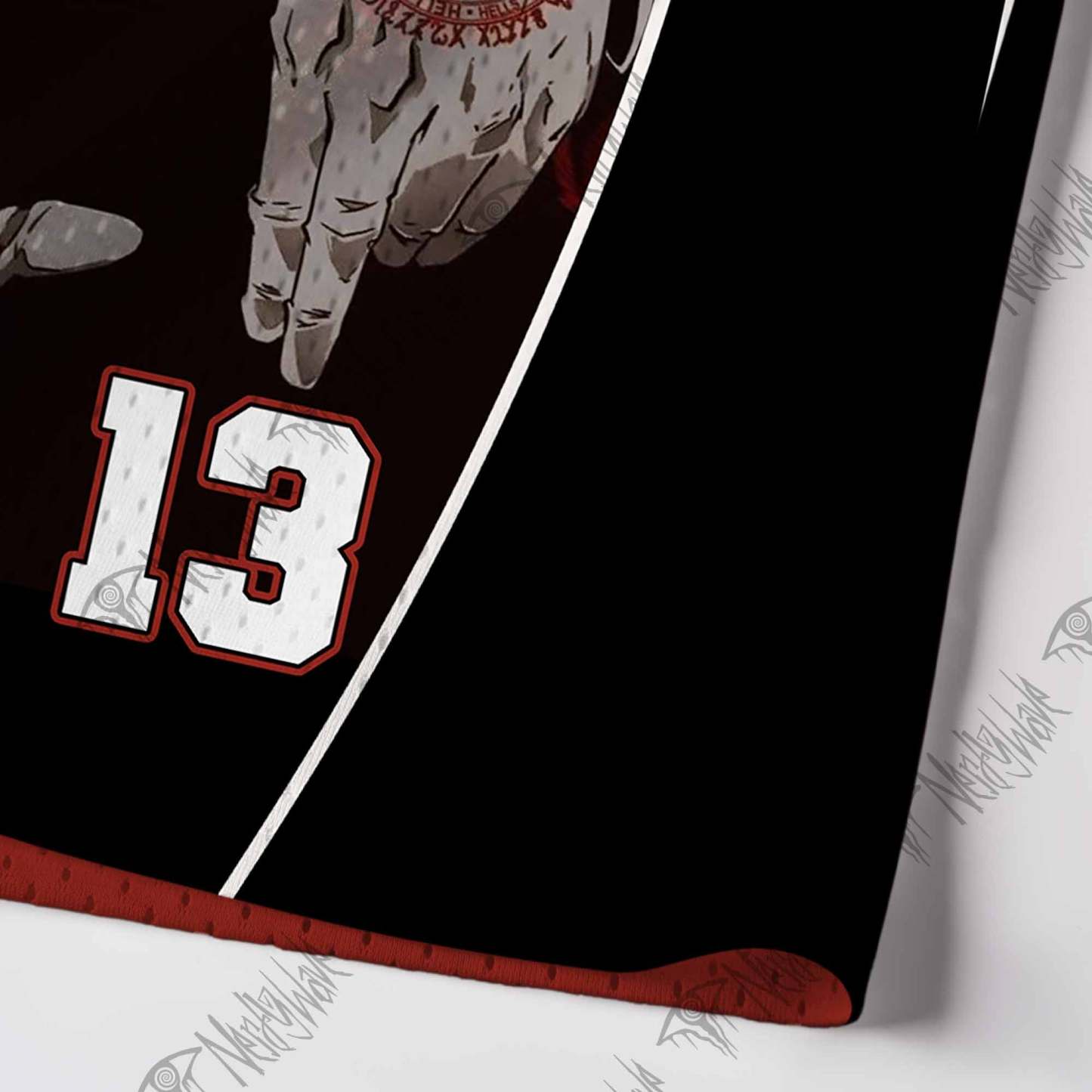 Occult Sign Mesh Jersey Tank Top