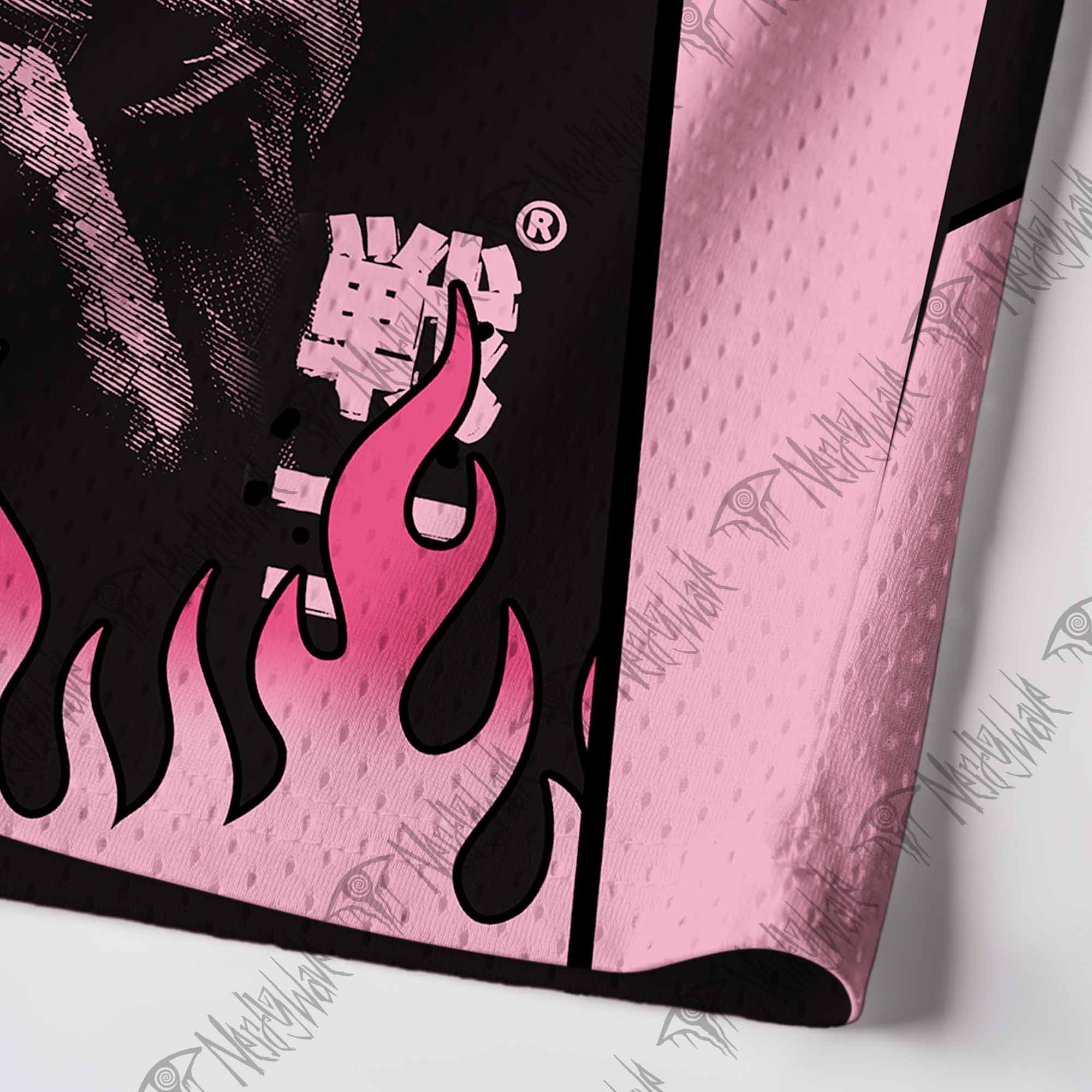 True Horror Mesh Jersey Tank Top