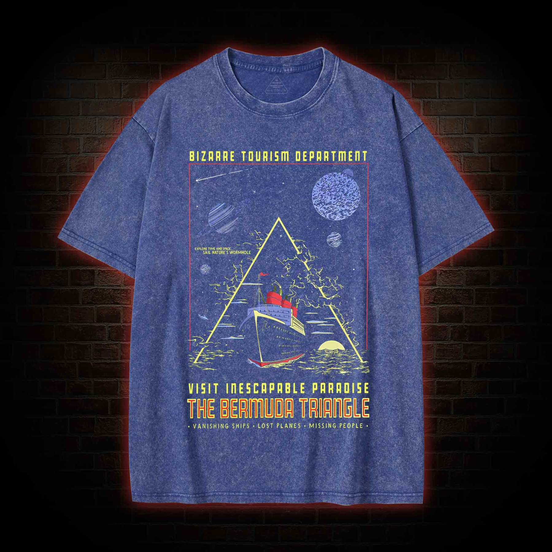 Bermuda Triangle Washed T-shirt