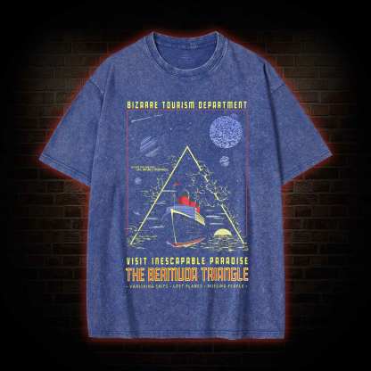 Bermuda Triangle Washed T-shirt
