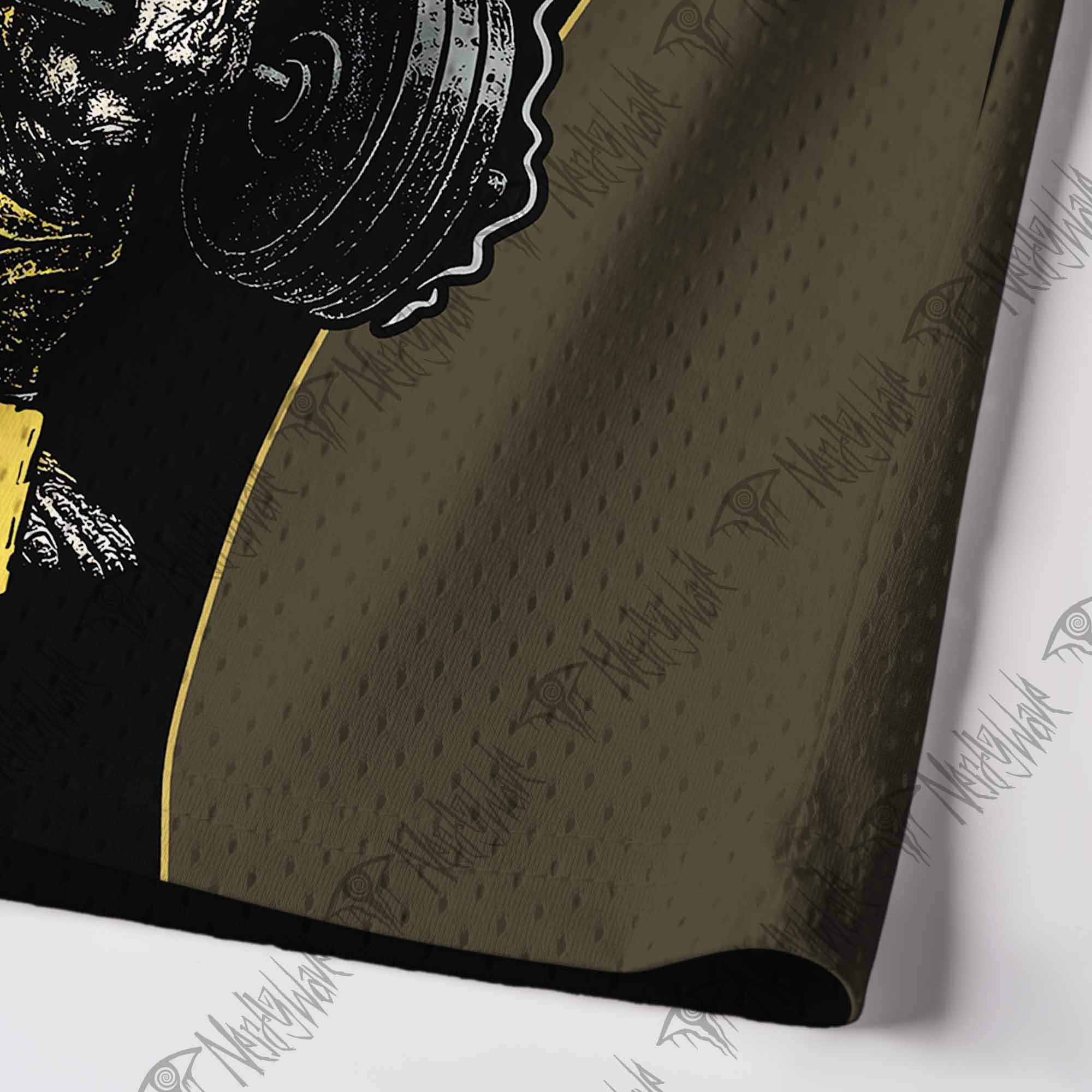 Alien Hunter Gym Mesh Jersey Tank Top