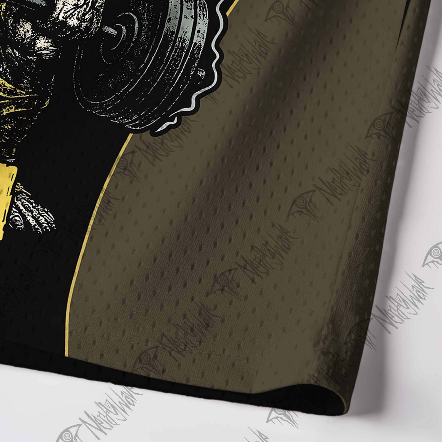 Alien Hunter Gym Mesh Jersey Tank Top