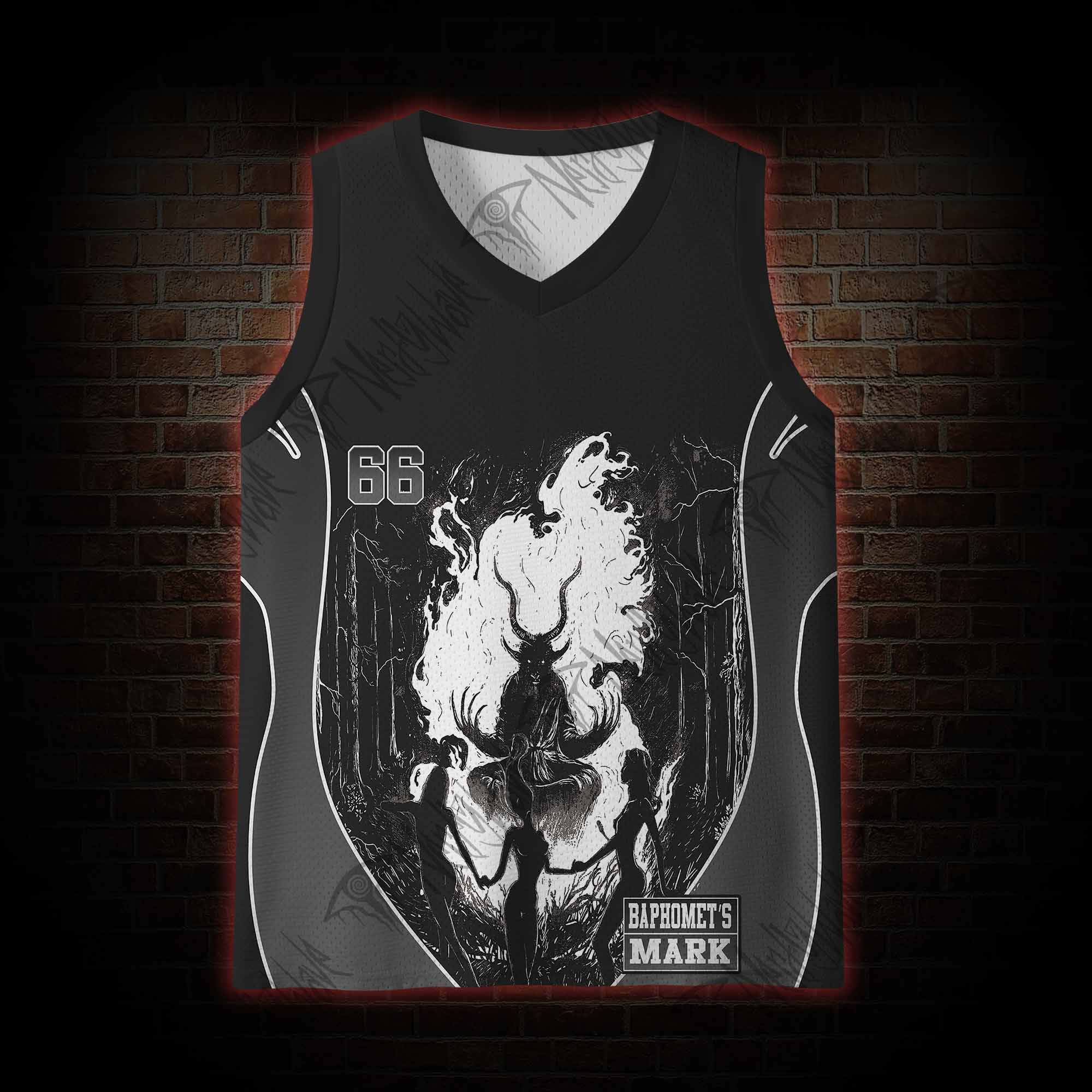 Baphomet's Mark Mesh Jersey Tank Top