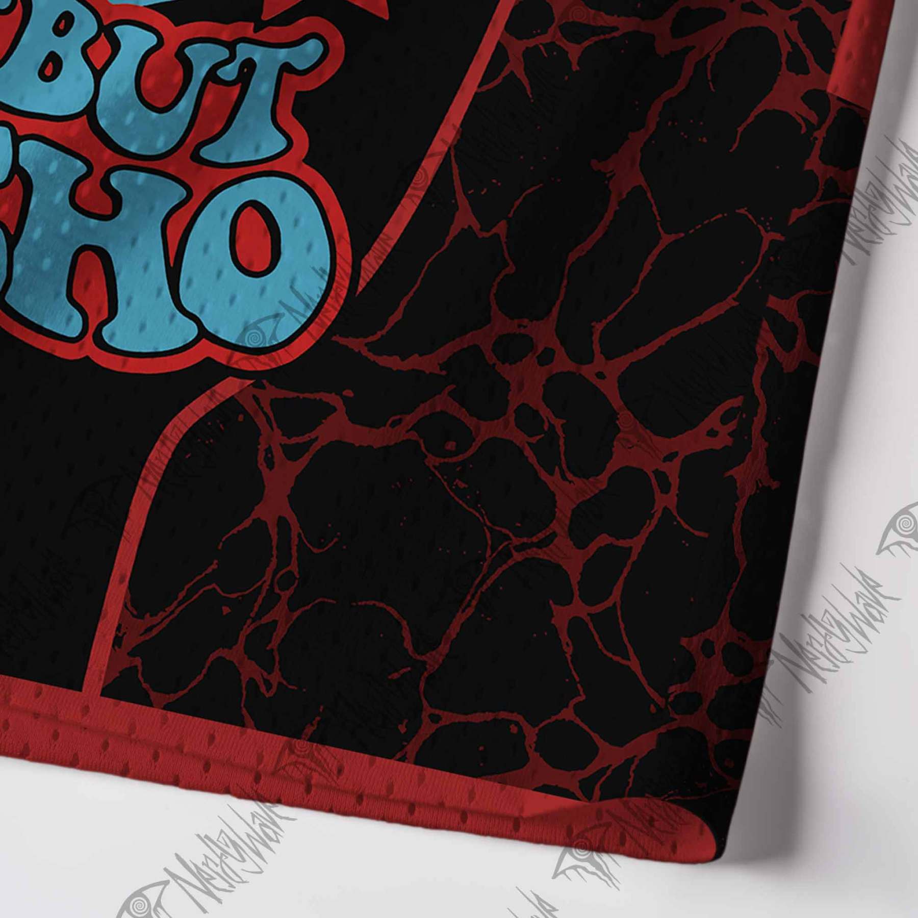 Cute But Psycho Mesh Jersey Tank Top