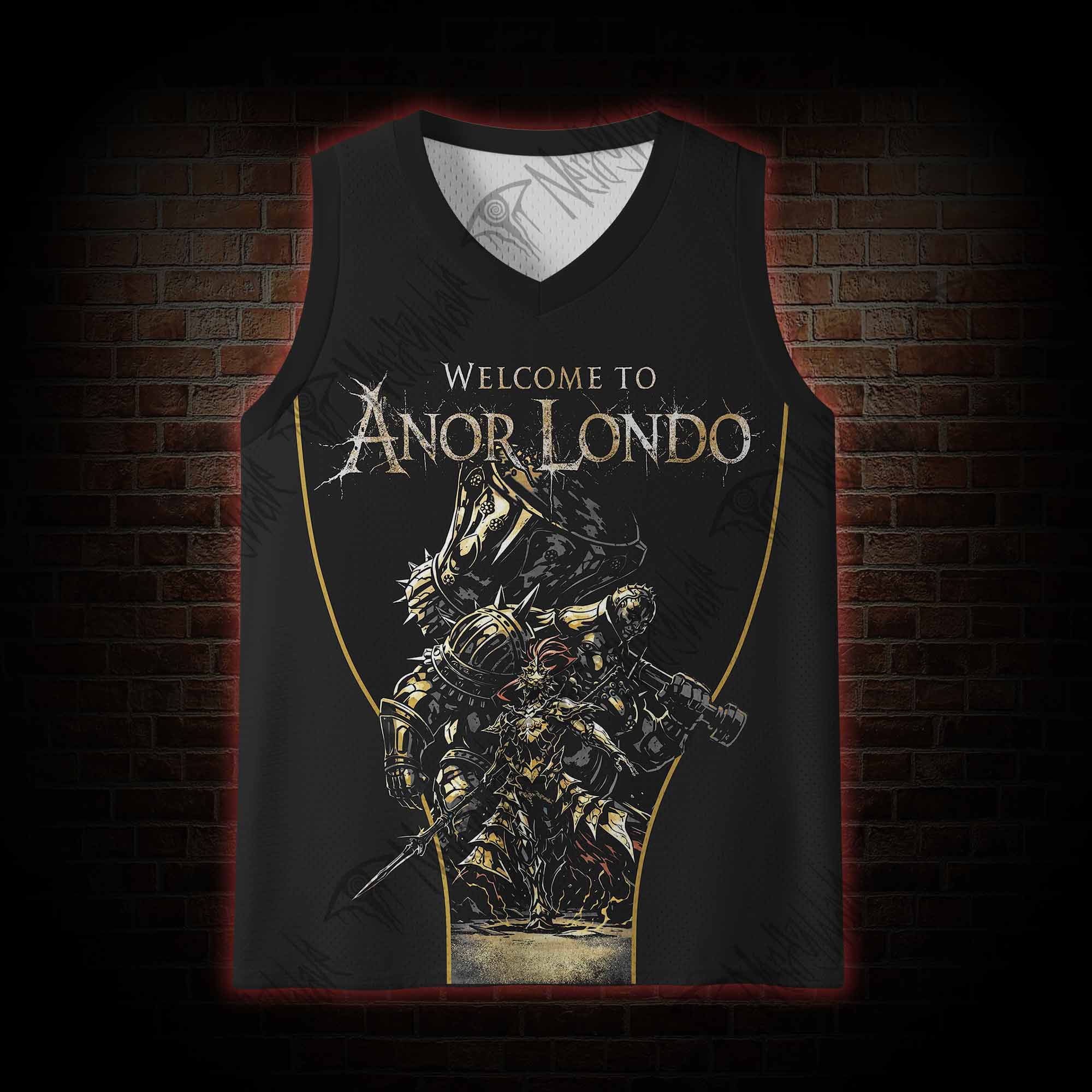 Dragon Slayer Mesh Jersey Tank Top
