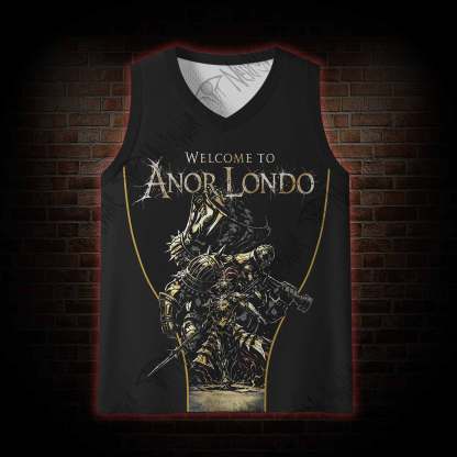 Dragon Slayer Mesh Jersey Tank Top
