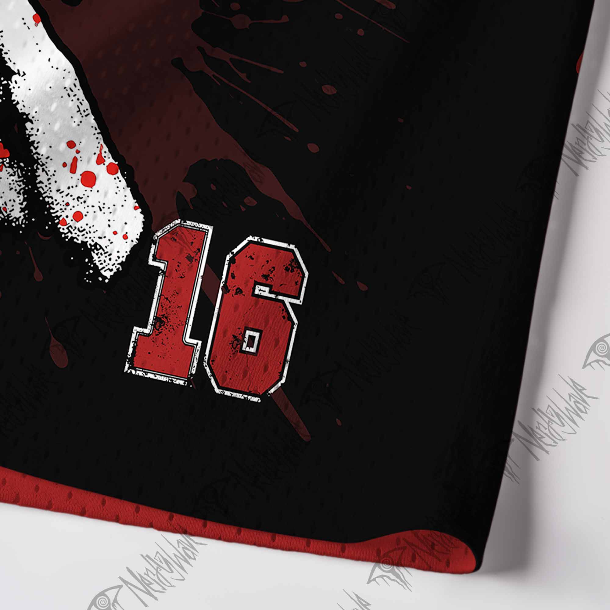 Art is Not a Joke Mesh Jersey Tank Top