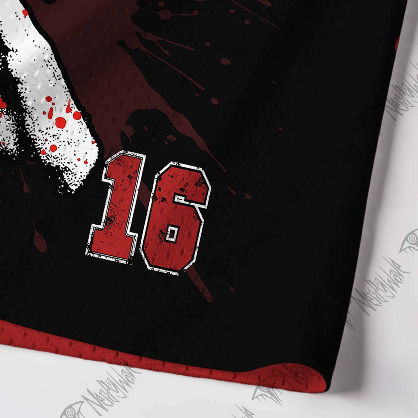 Art is Not a Joke Mesh Jersey Tank Top