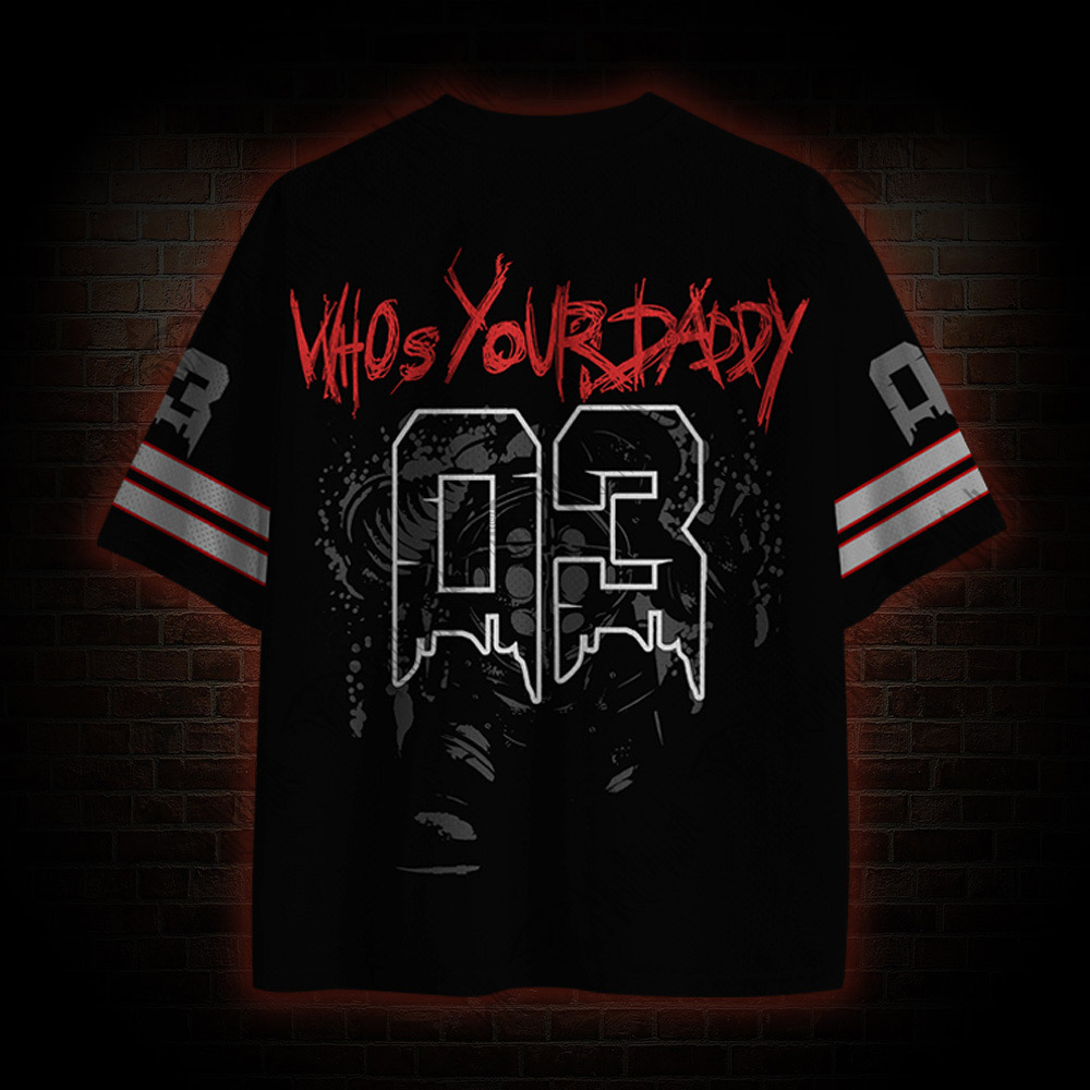 Who's Your Daddy Mesh Jersey