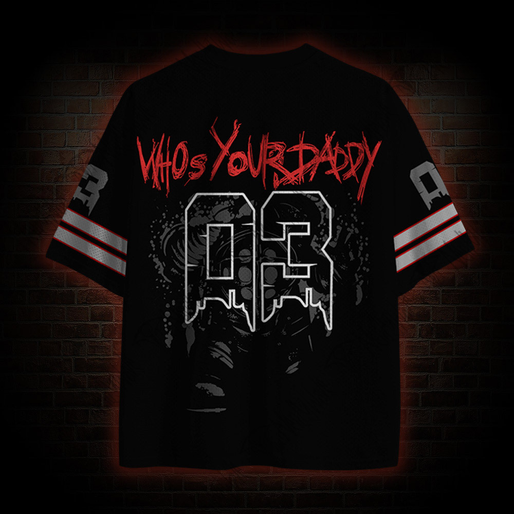 Who's Your Daddy Mesh Jersey