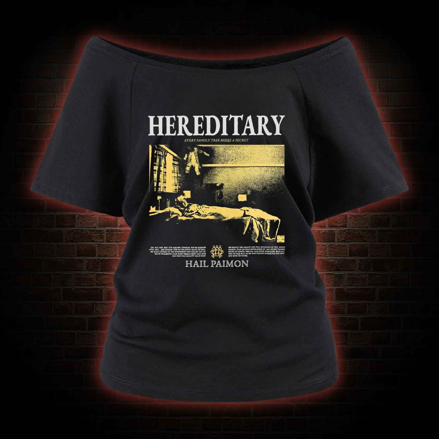 Every Family Tree Hides A Secret Off Shoulder T-shirts