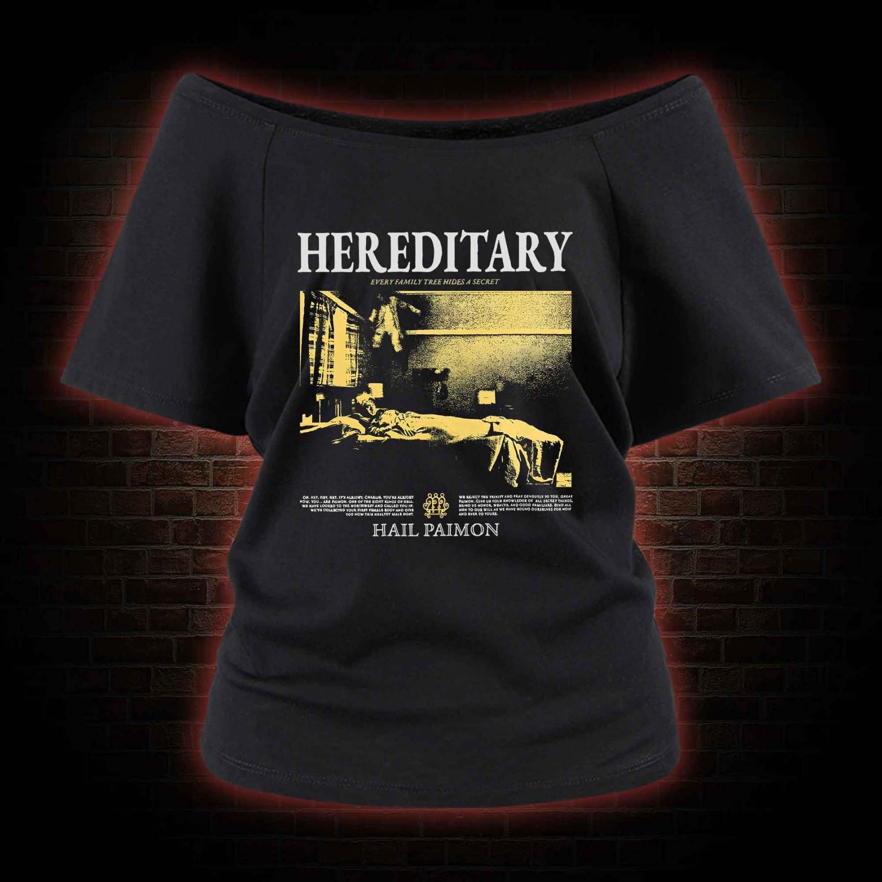 Every Family Tree Hides A Secret Off Shoulder T-shirts