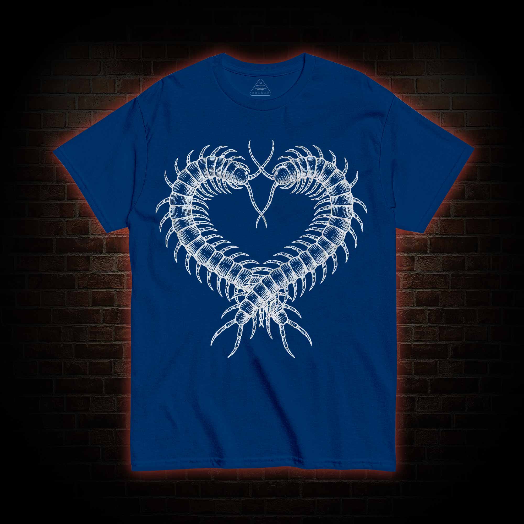 Centipede Heart T-shirt