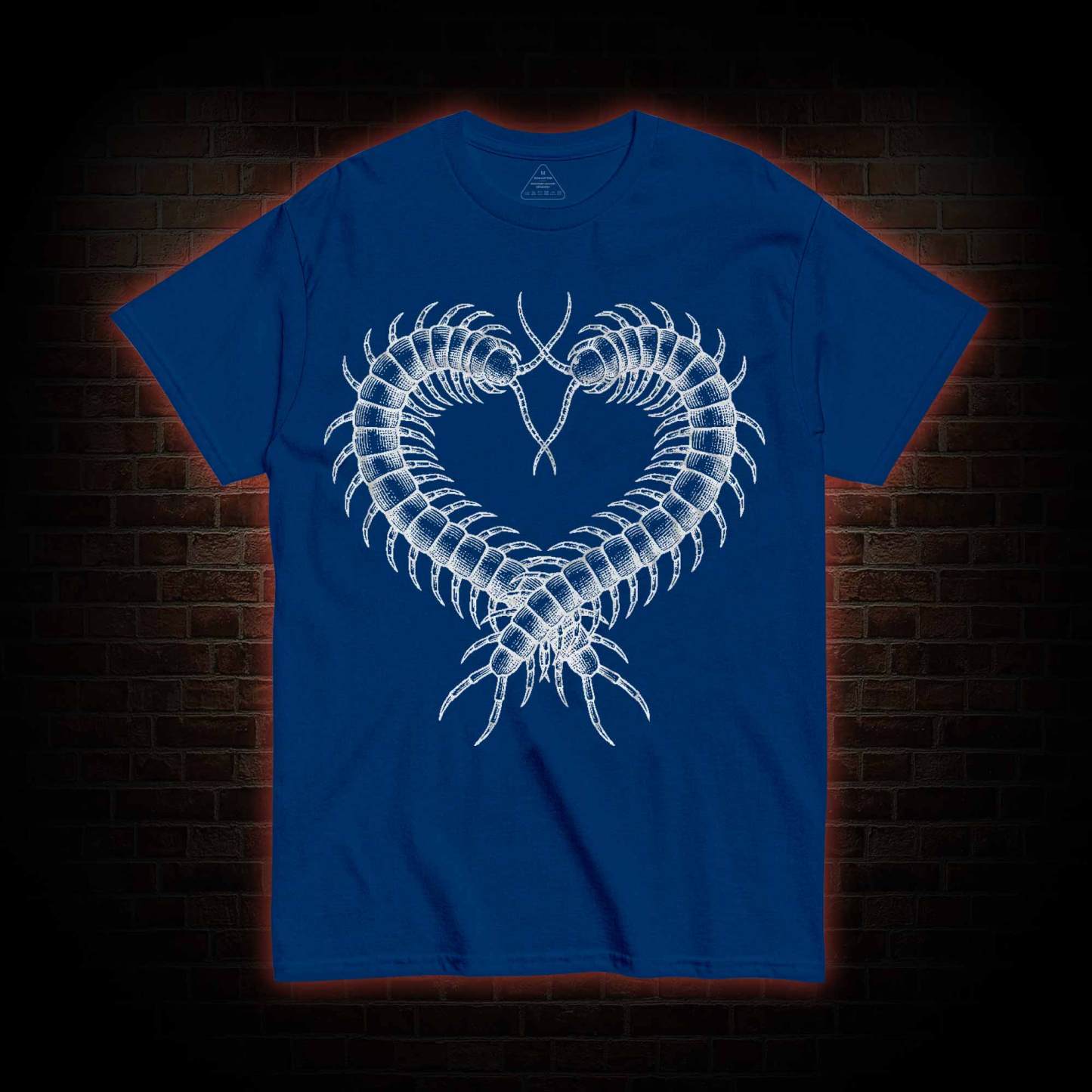 Centipede Heart T-shirt