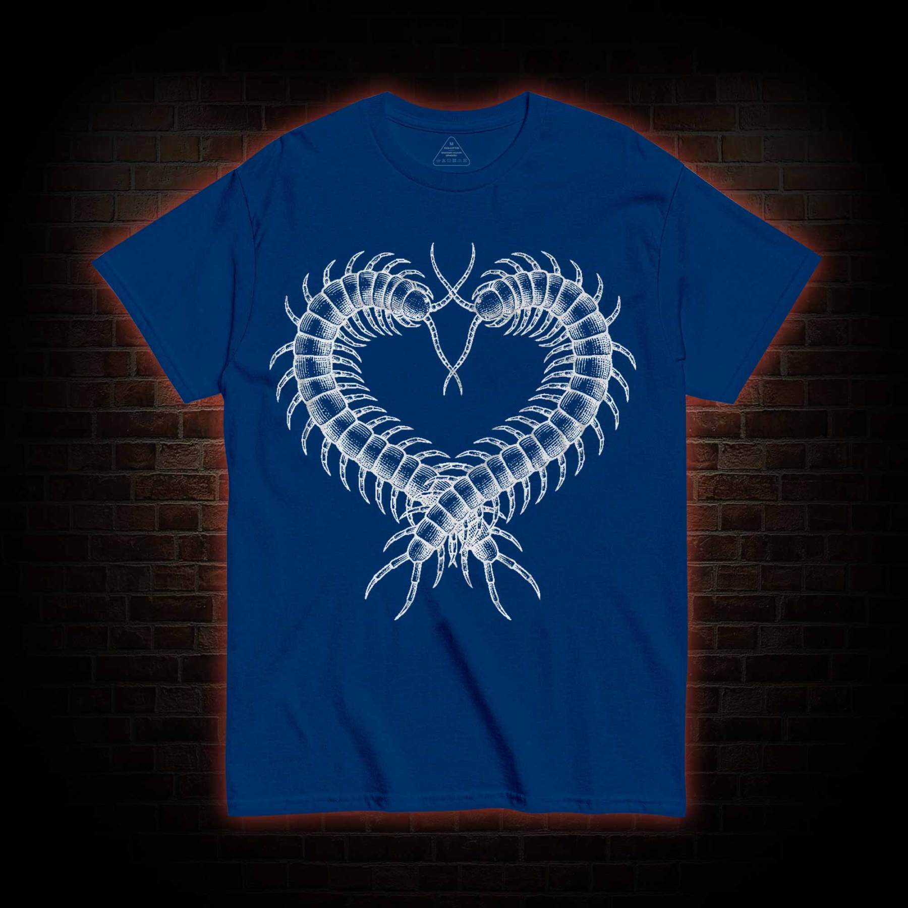 Centipede Heart T-shirt